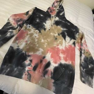 Urban Daizy tie dye hoodie
